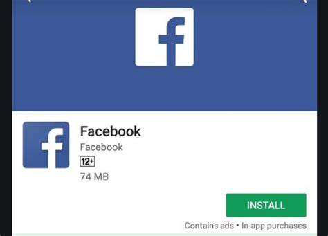 facebook app installed itself|Facebook .